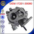 Toyota 17201-30080 turbo charger with high quality